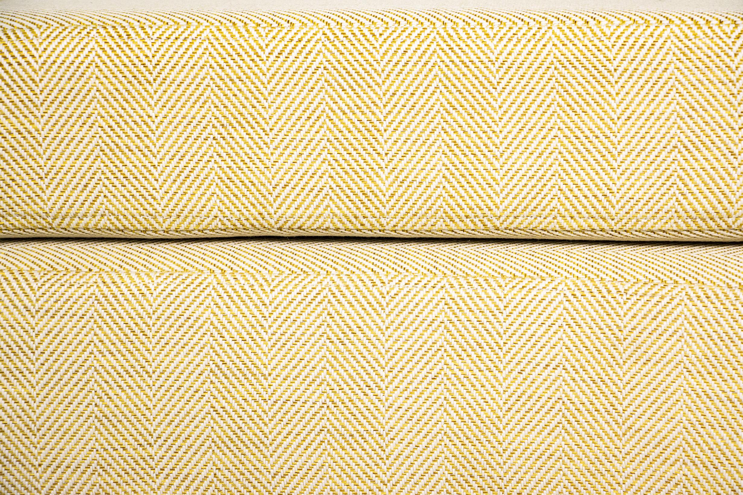 Customizable Dining Banquette or Settee in Bronze and COM from Costantini, Ciro For Sale 6