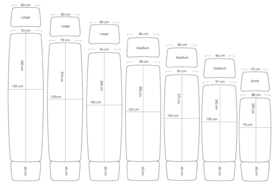 Customizable Dining Table TEN 270, Smoked Oak or Walnut For Sale 1