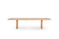 Customizable Dining Table 'Ten', Natural Oak, 400, Rectangular