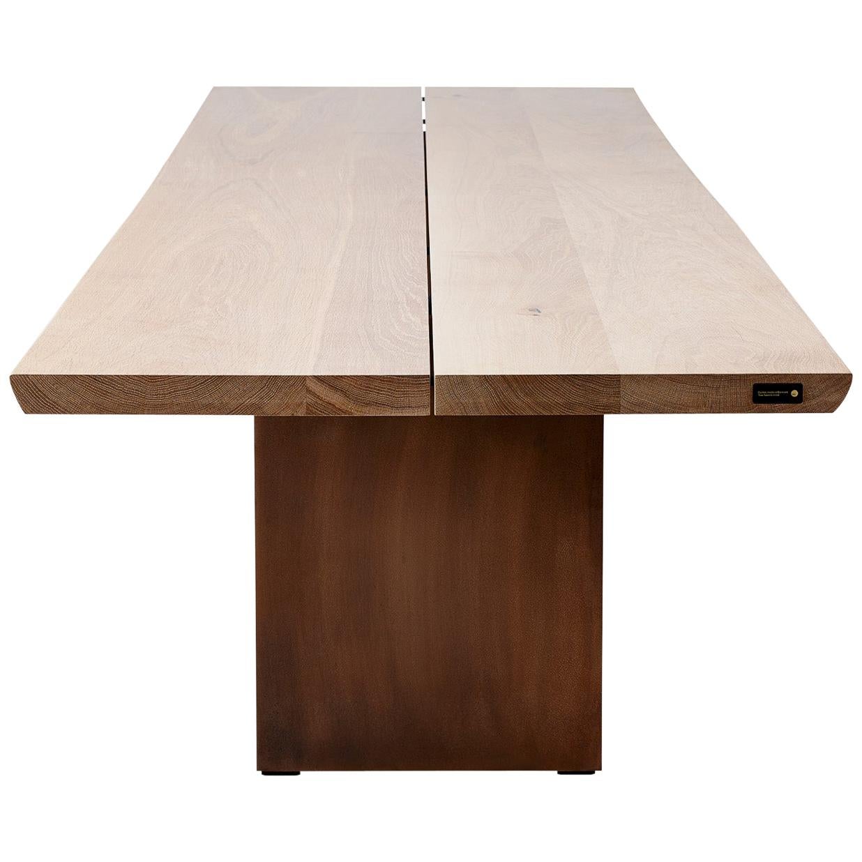 Arbre de table à manger personnalisable, plus de tailles, plus de finitions en vente