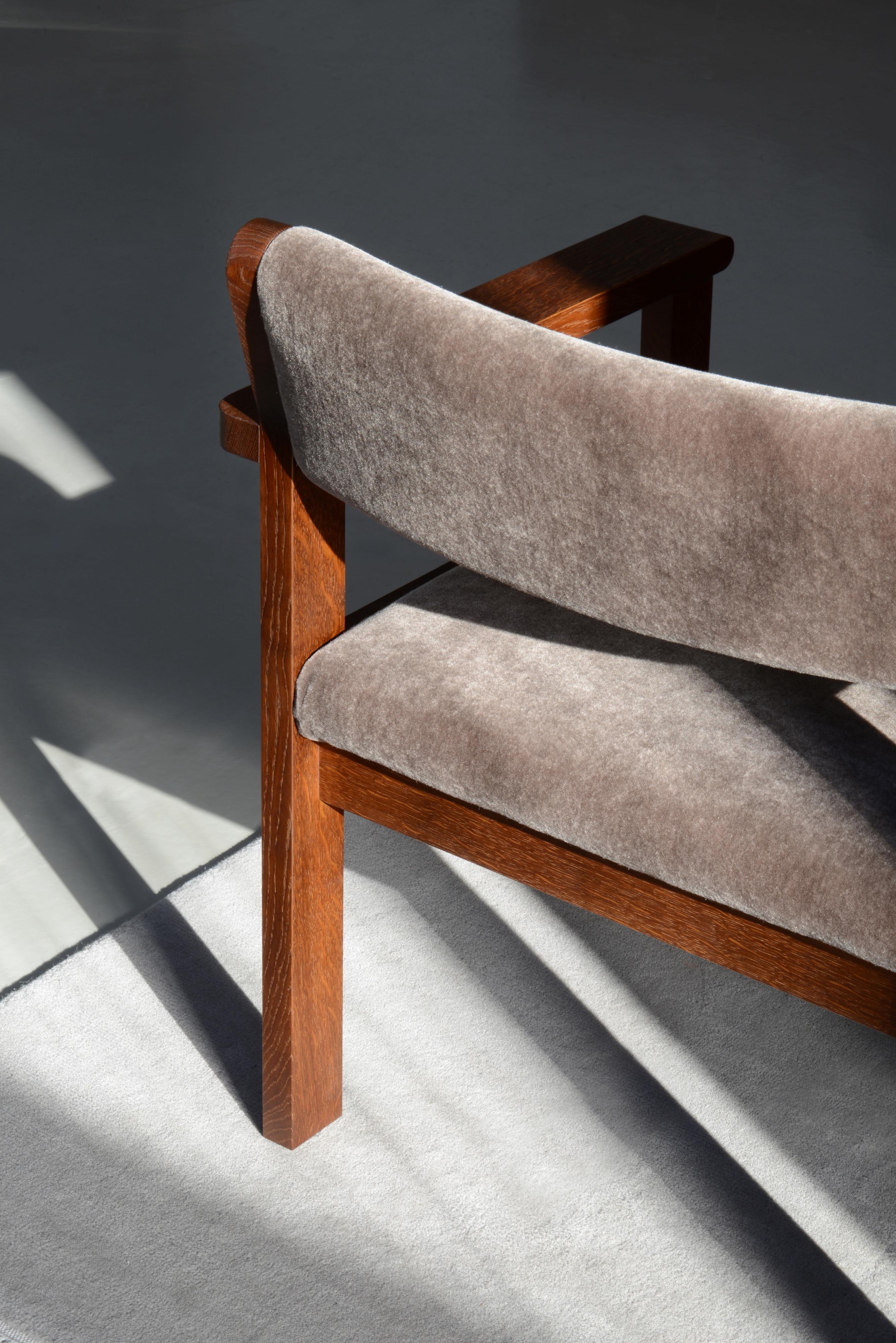 Customizable e15 Alde Lounge Chair by David Thulstrup For Sale 8