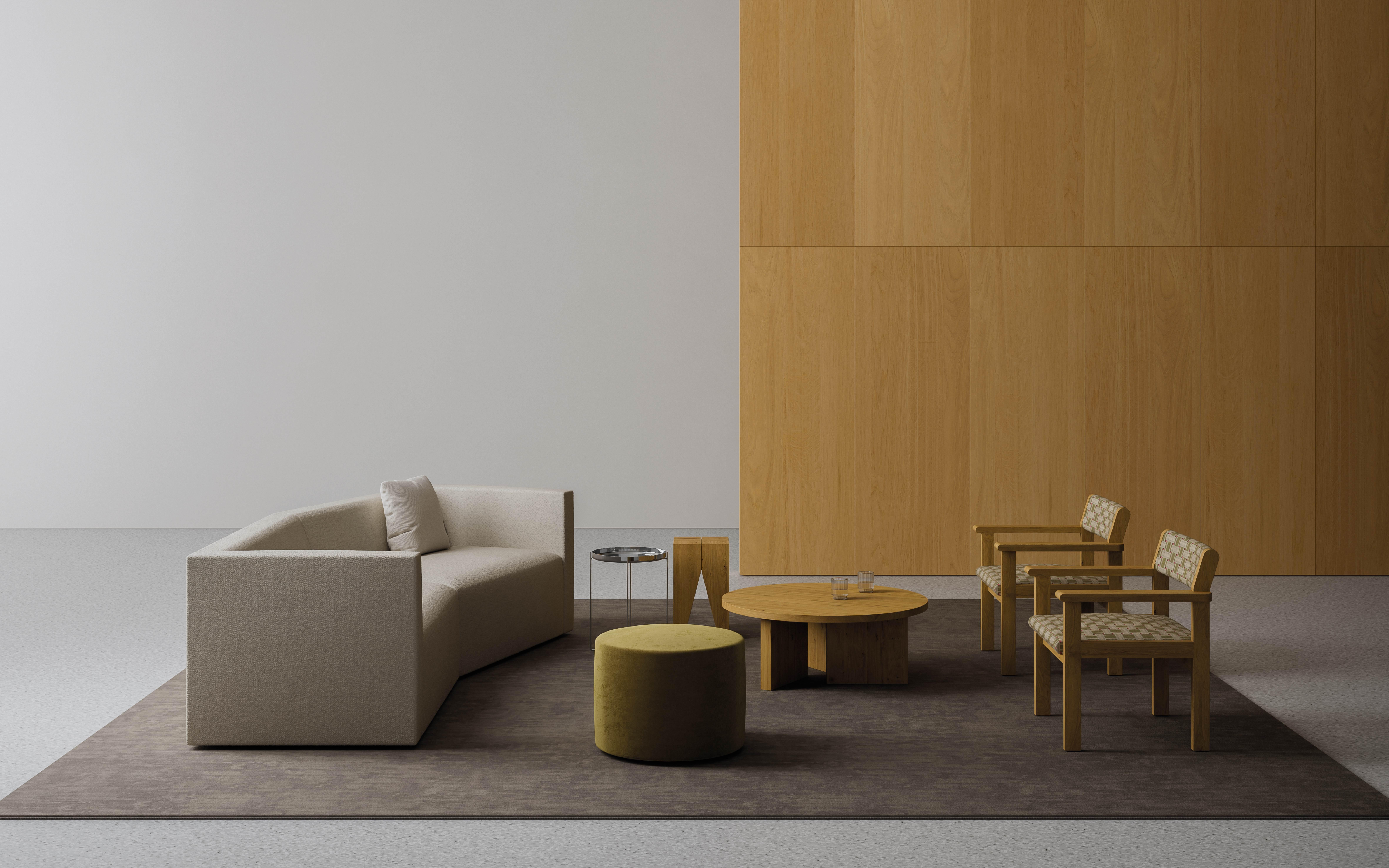 Customizable e15 Alde Lounge Chair by David Thulstrup For Sale 10