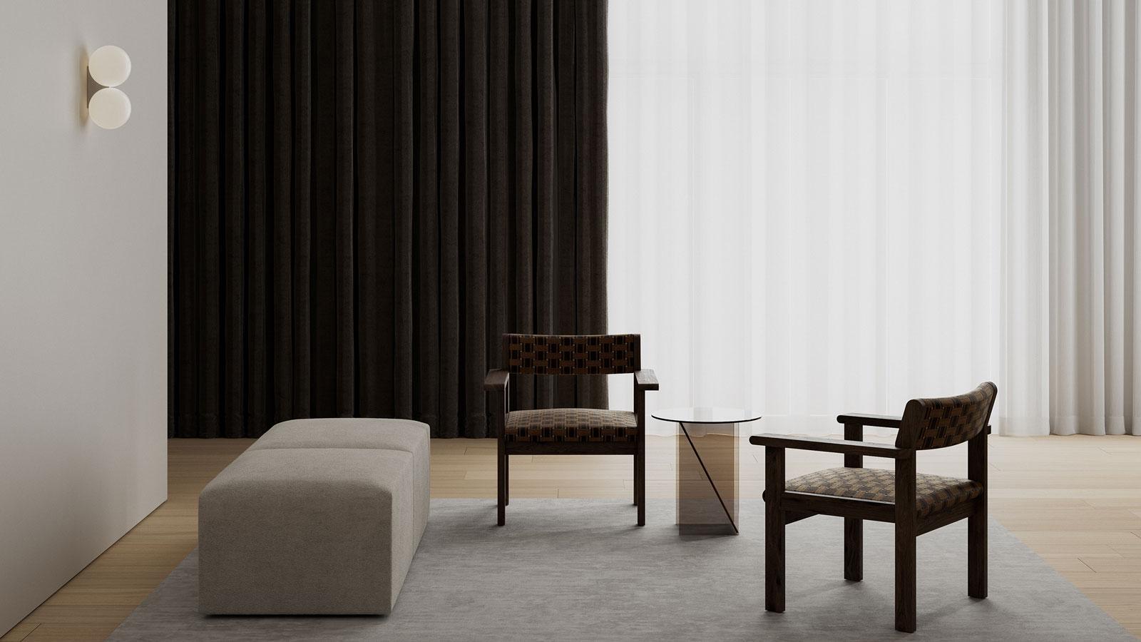 European Customizable e15 Alde Lounge Chair by David Thulstrup For Sale