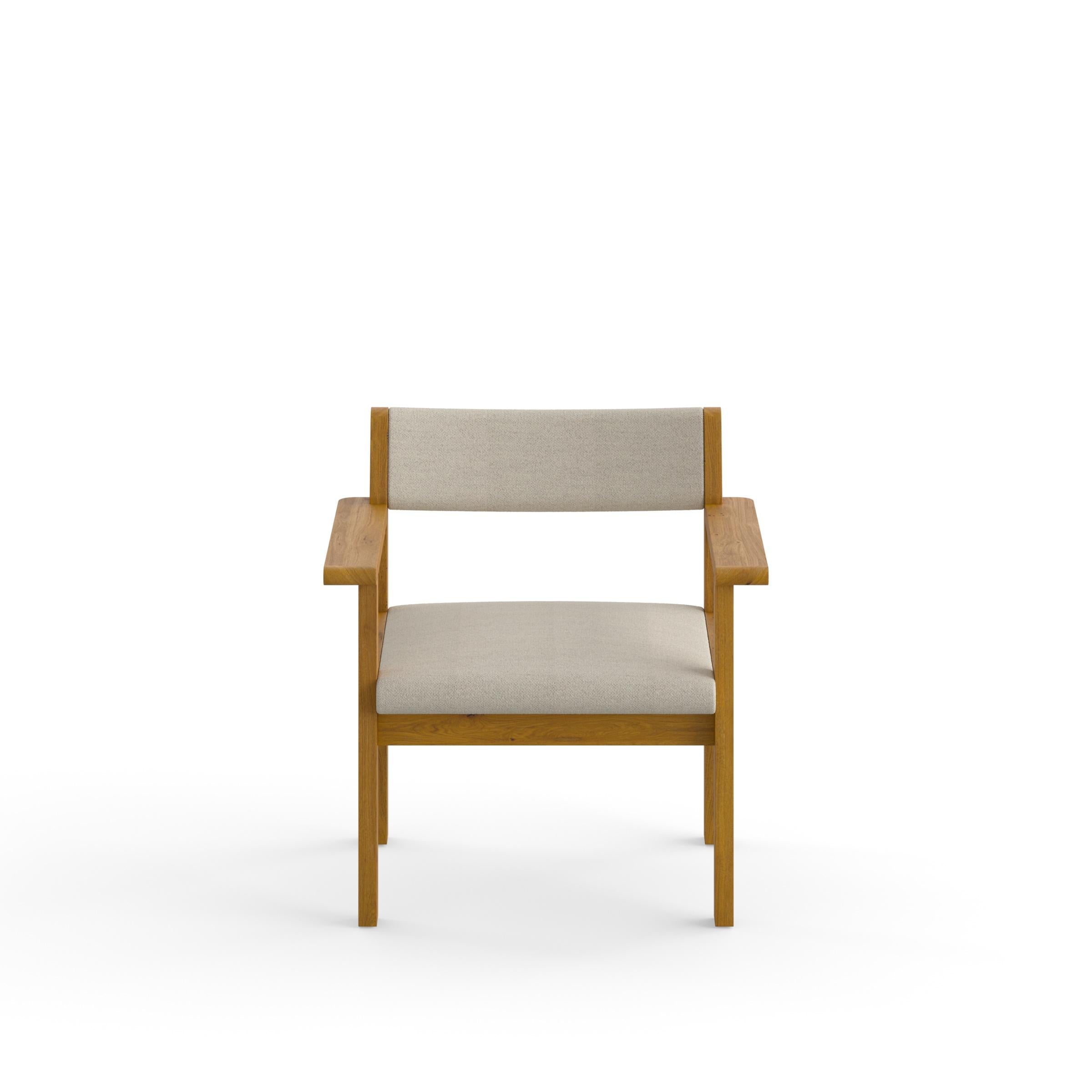 Contemporary Customizable e15 Alde Lounge Chair by David Thulstrup For Sale