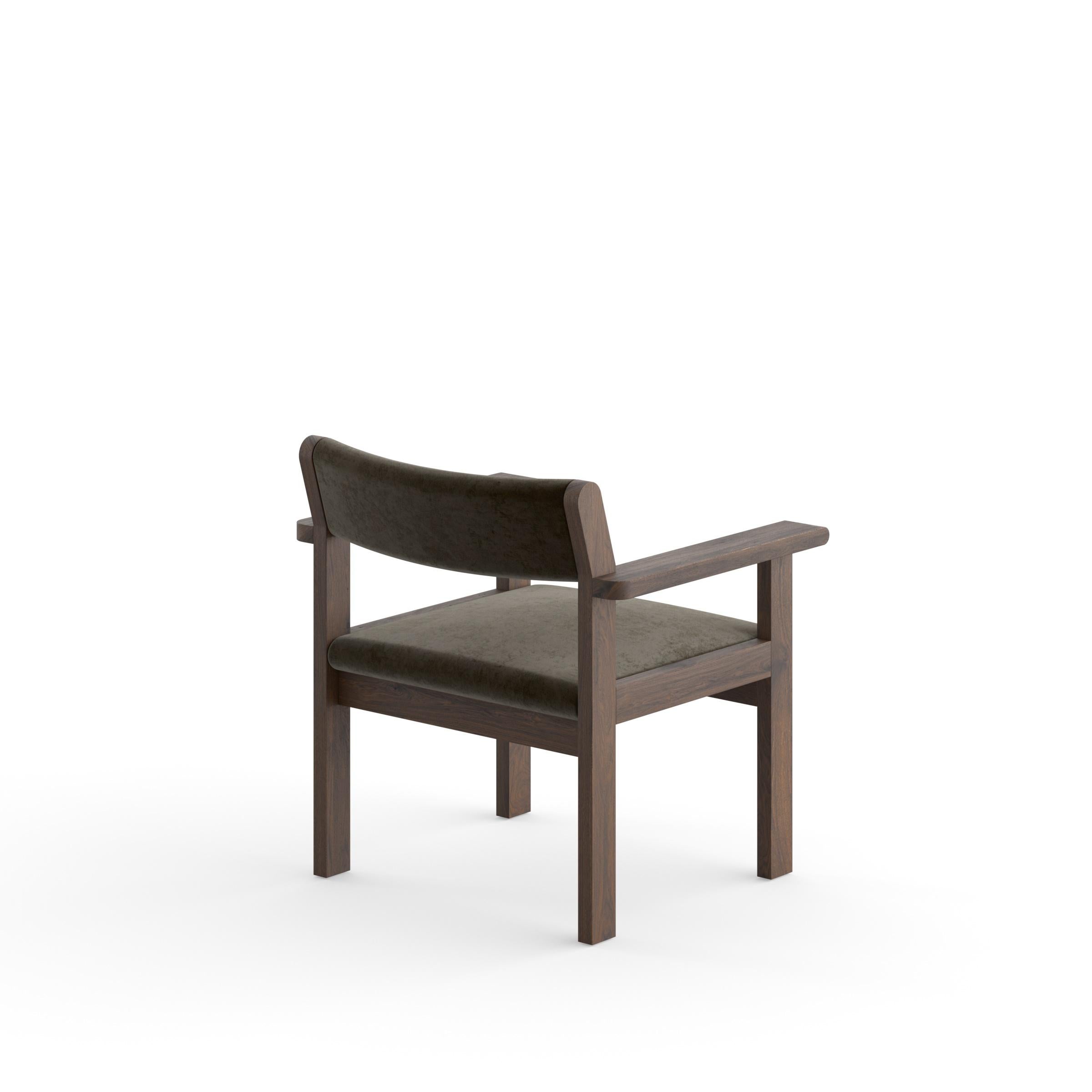Upholstery Customizable e15 Alde Lounge Chair by David Thulstrup For Sale