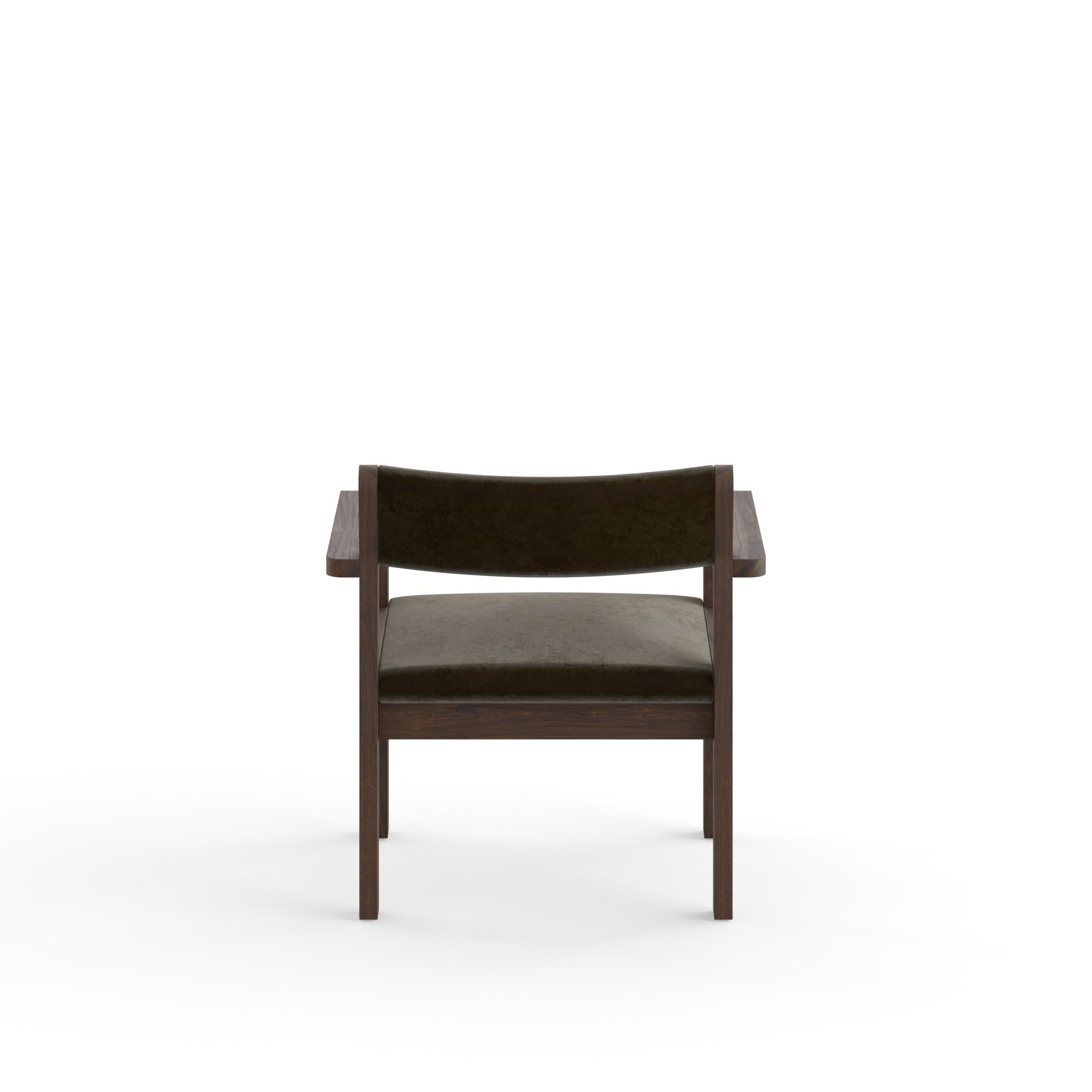 Customizable e15 Alde Lounge Chair by David Thulstrup For Sale 1