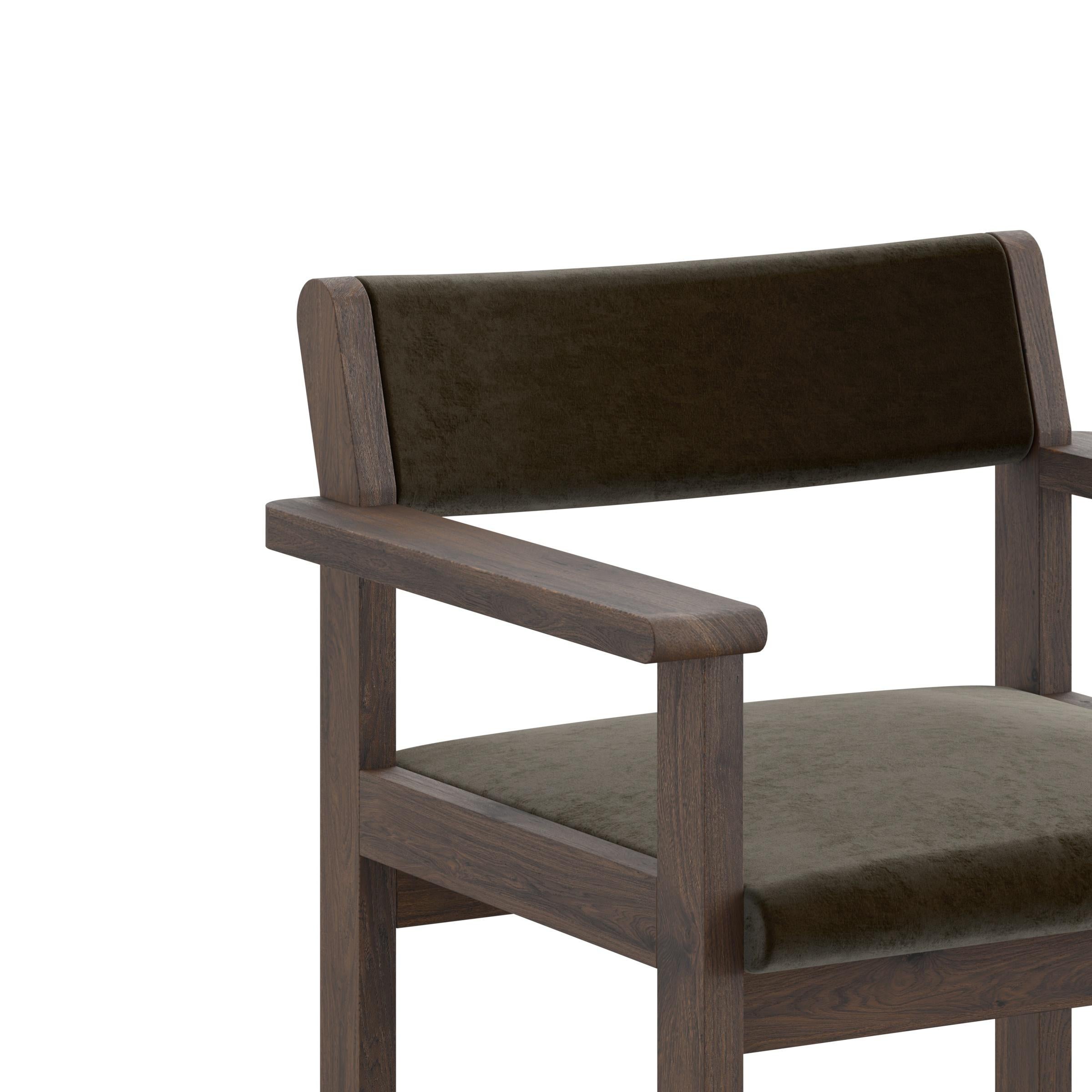 Customizable e15 Alde Lounge Chair by David Thulstrup For Sale 2