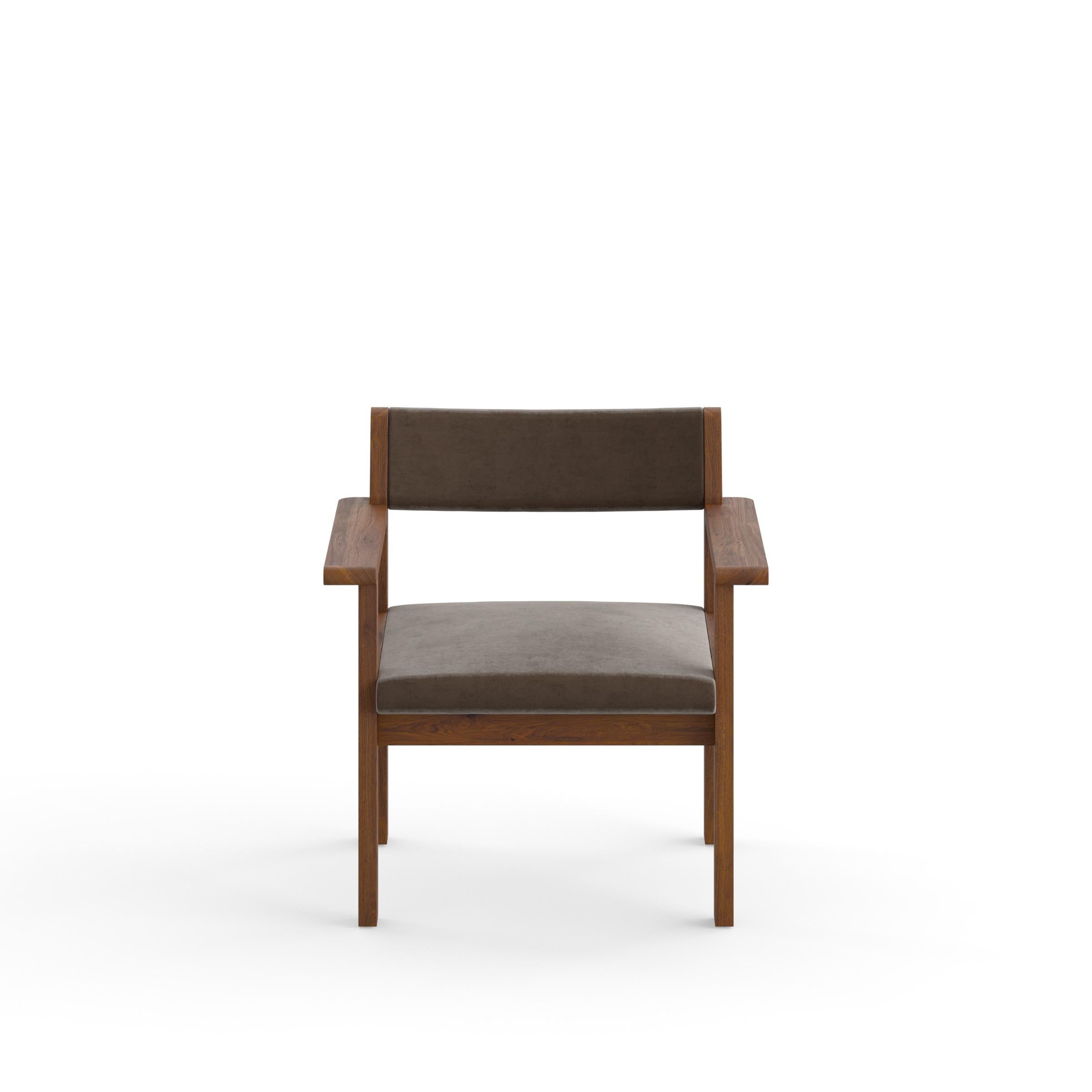 Customizable e15 Alde Lounge Chair by David Thulstrup For Sale 3