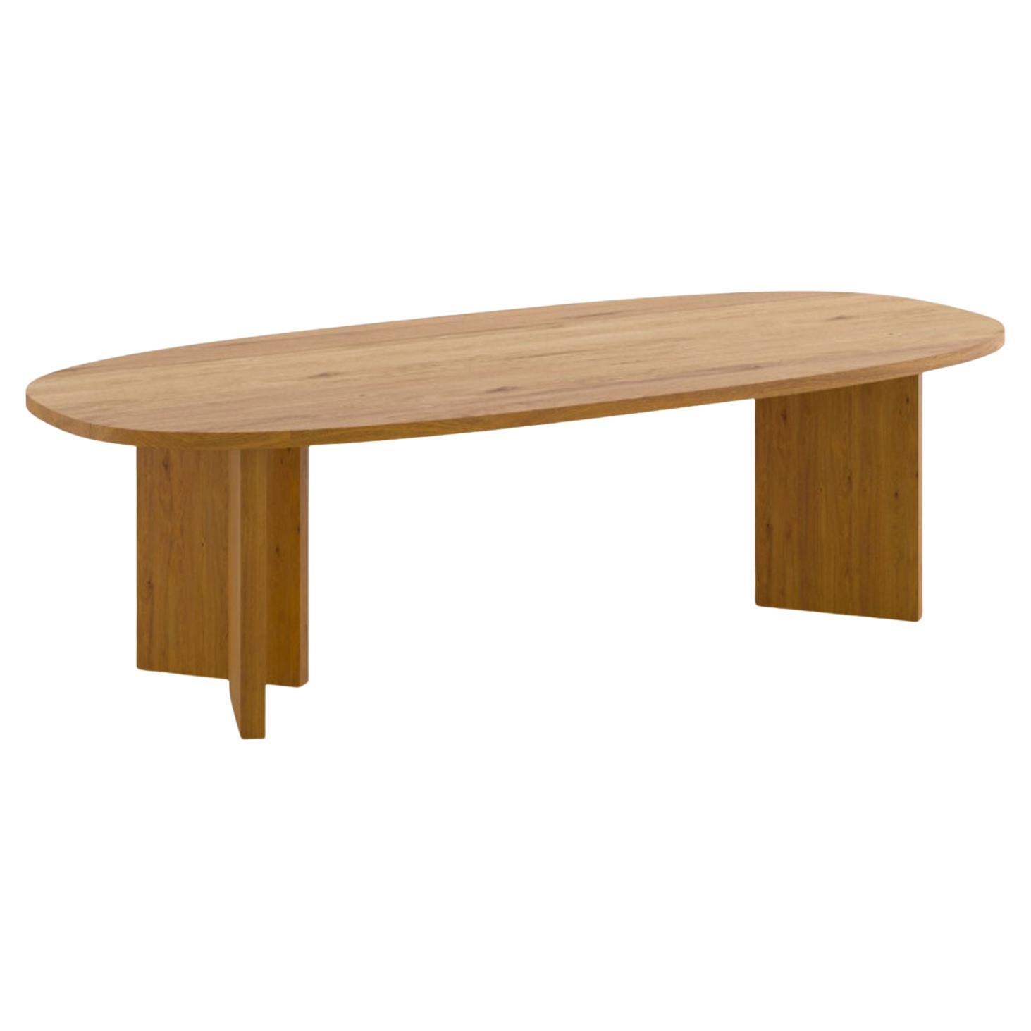 Customizable e15 Kaname Oval Table by Philipp Mainzer
