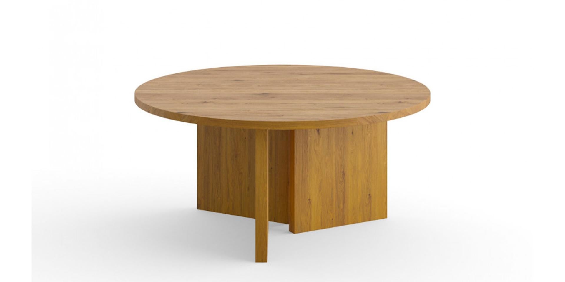 Tavolo rotondo e15 Kaname personalizzabile di Philipp Mainzer in vendita 6