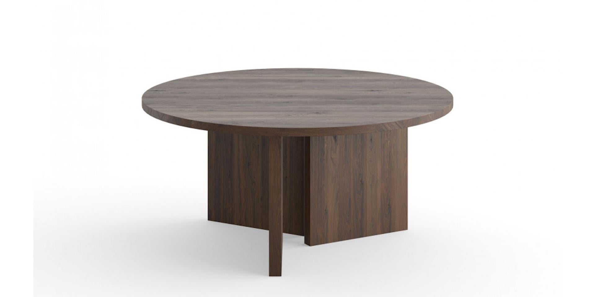 Tavolo rotondo e15 Kaname personalizzabile di Philipp Mainzer in vendita 7