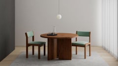Customizable e15 Kaname Round Table by Philipp Mainzer