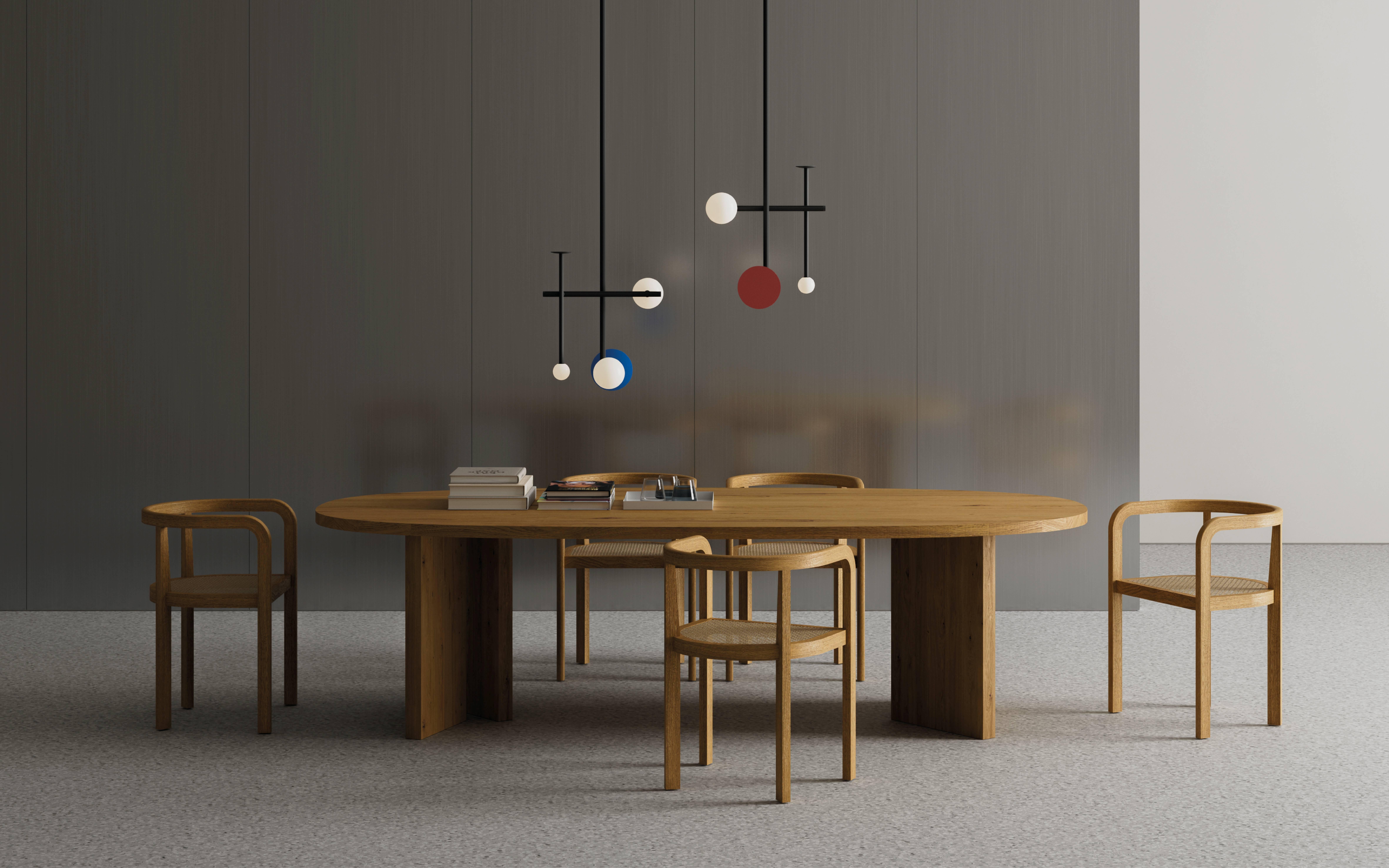 Tavolo rotondo e15 Kaname personalizzabile di Philipp Mainzer In condizioni Nuovo in vendita a New York, NY