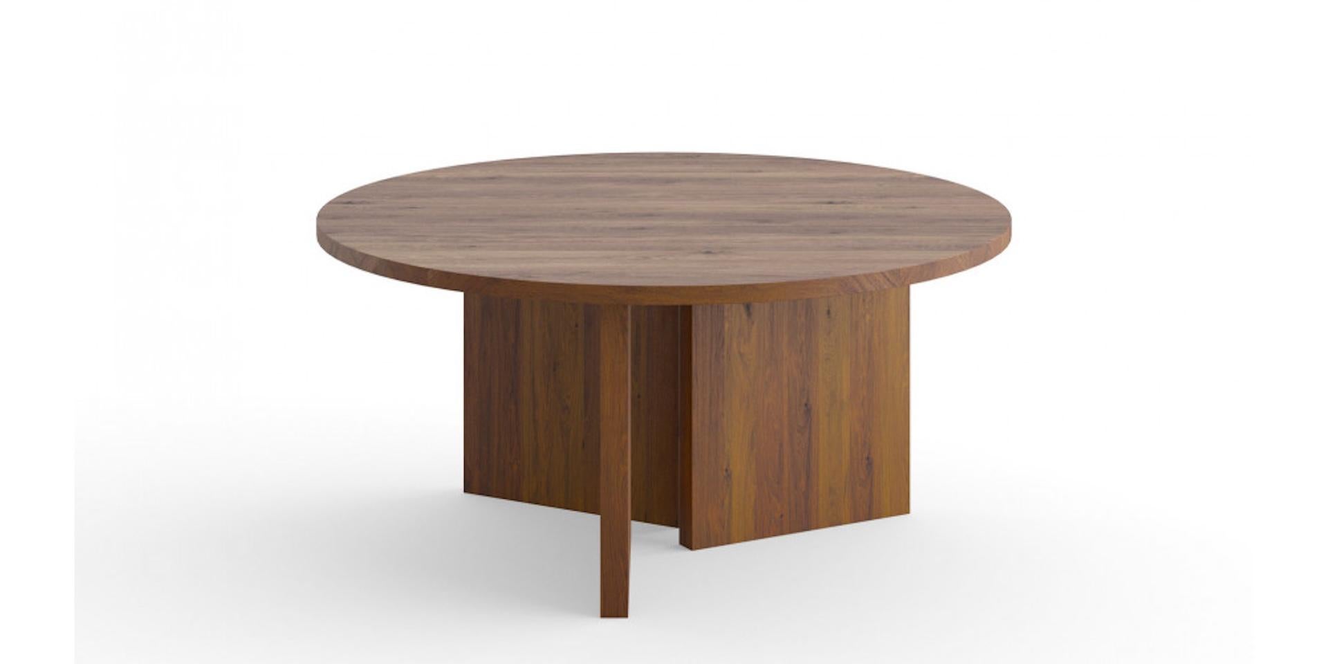 XXI secolo e contemporaneo Tavolo rotondo e15 Kaname personalizzabile di Philipp Mainzer in vendita