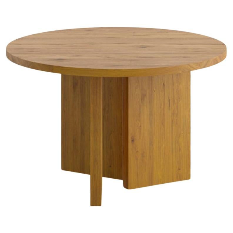 Customizable e15 Kaname Round Table by Philipp Mainzer