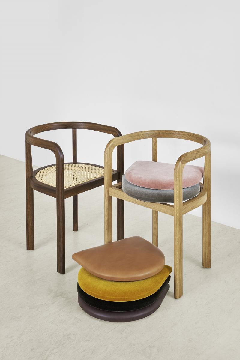 Customizable e15 Stuttgart Chair by Richard Herre For Sale 6