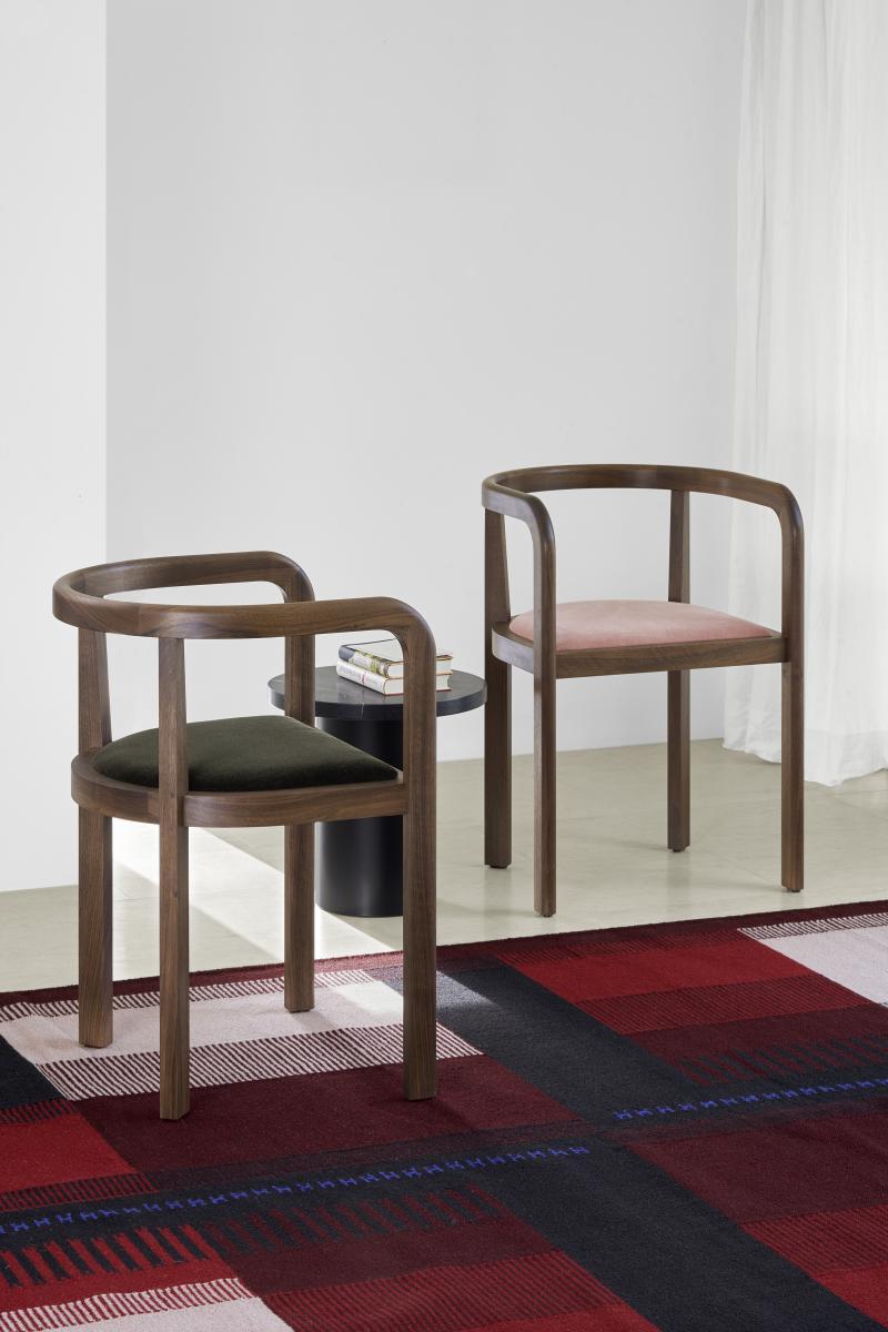 Customizable e15 Stuttgart Chair by Richard Herre For Sale 7