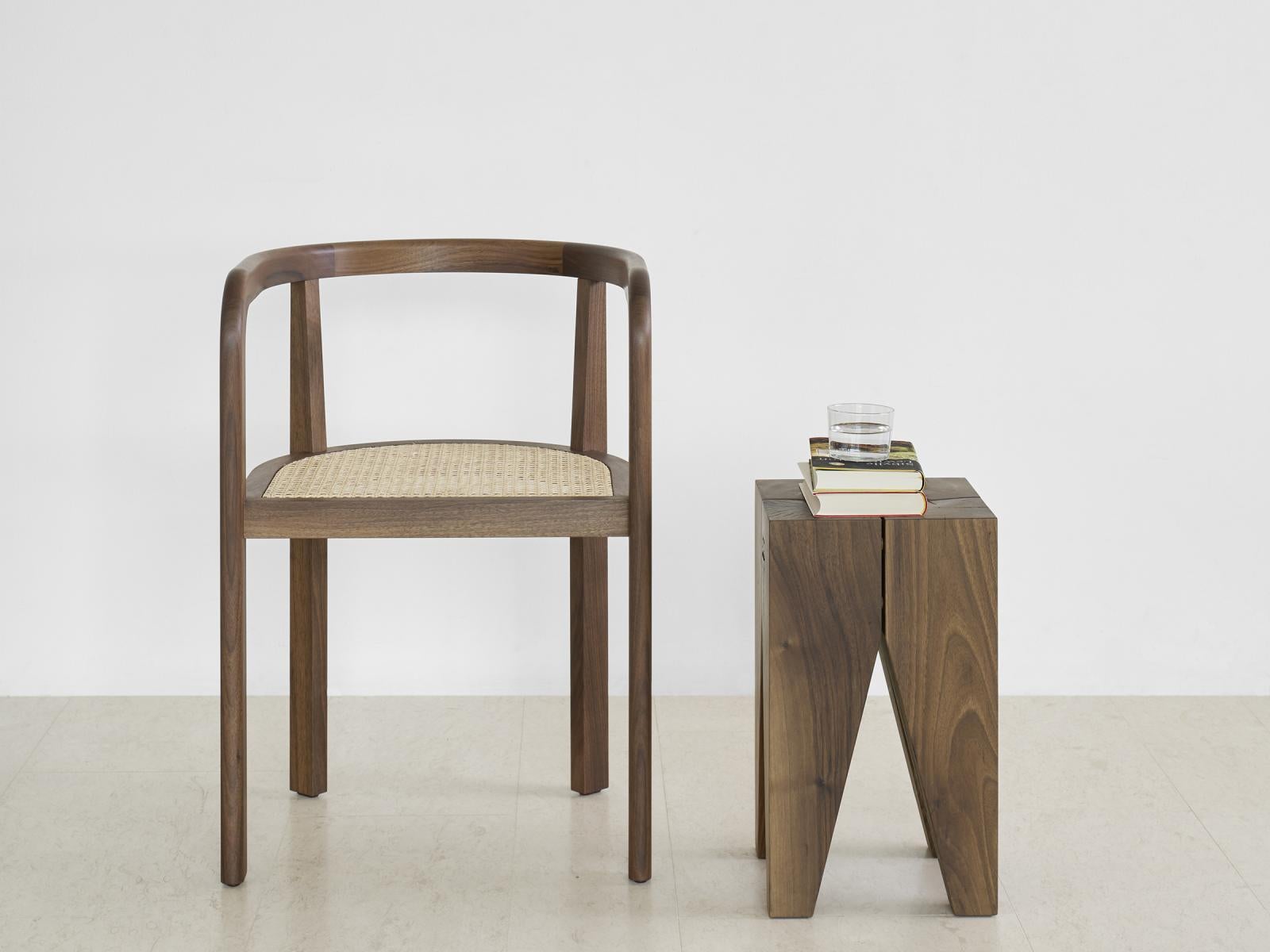 Textile Customizable e15 Stuttgart Chair by Richard Herre For Sale