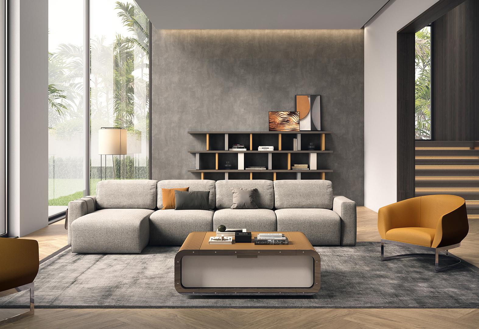 Customizable Electric Reclining Sofa For Home Cinemas In High Resistance Velvet In New Condition For Sale In NEW YORK, NY