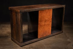 Customizable Exotic Wood & Oil Rubbed Bronze Sideboard by Costantini, Bertolucci