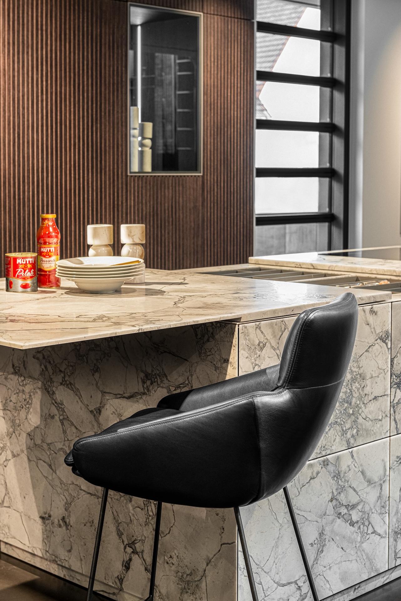 Customizable Faye Stool by KFF In New Condition For Sale In New York, NY