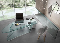 Customizable Fiam Graph Desk by Xavier Lust