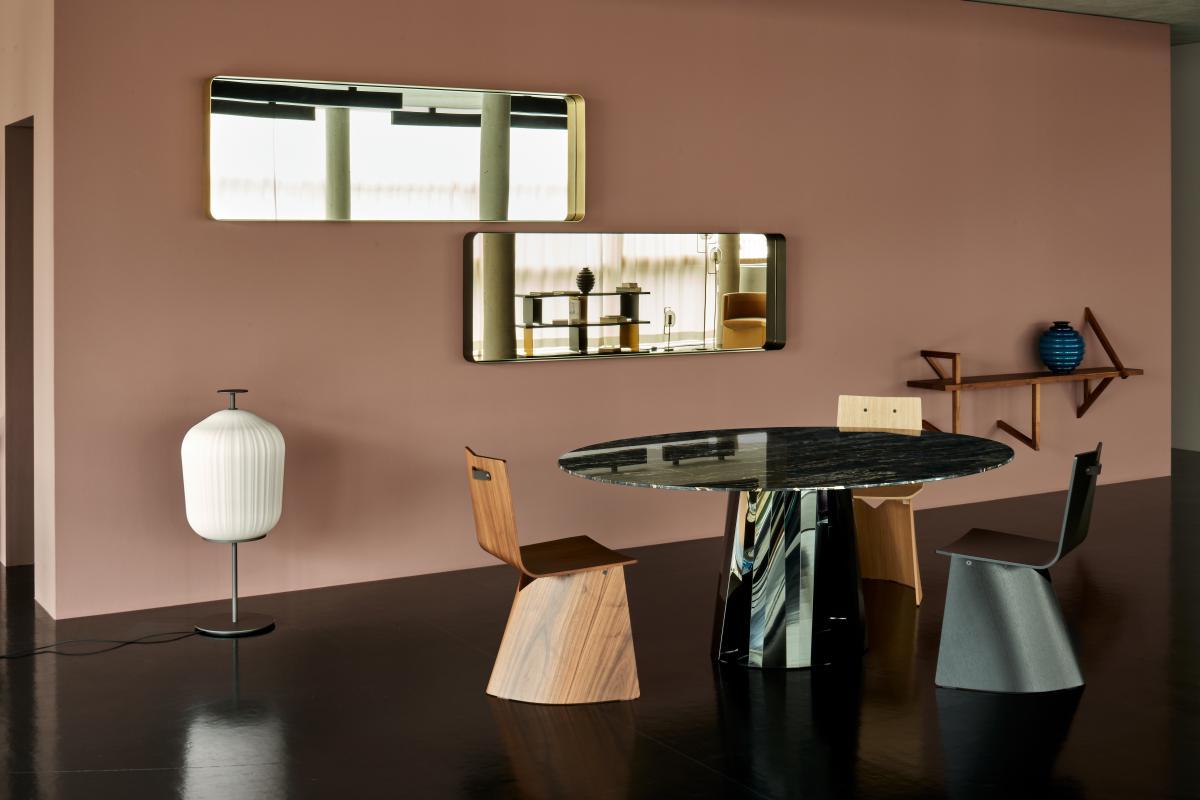 Lampada da terra ClassiCon Plissée con finitura personalizzabile di Sebastian Herkner in vendita 7
