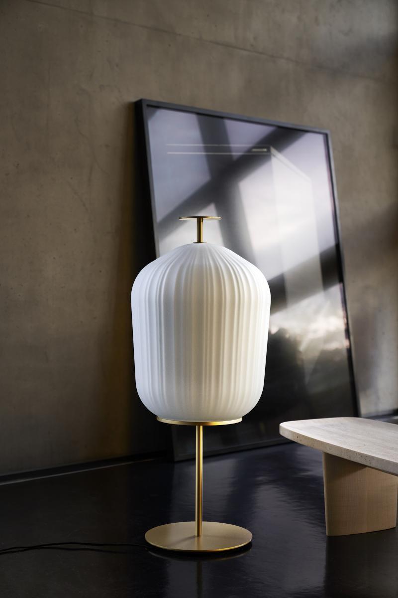 Lampada da terra ClassiCon Plissée con finitura personalizzabile di Sebastian Herkner in vendita 8