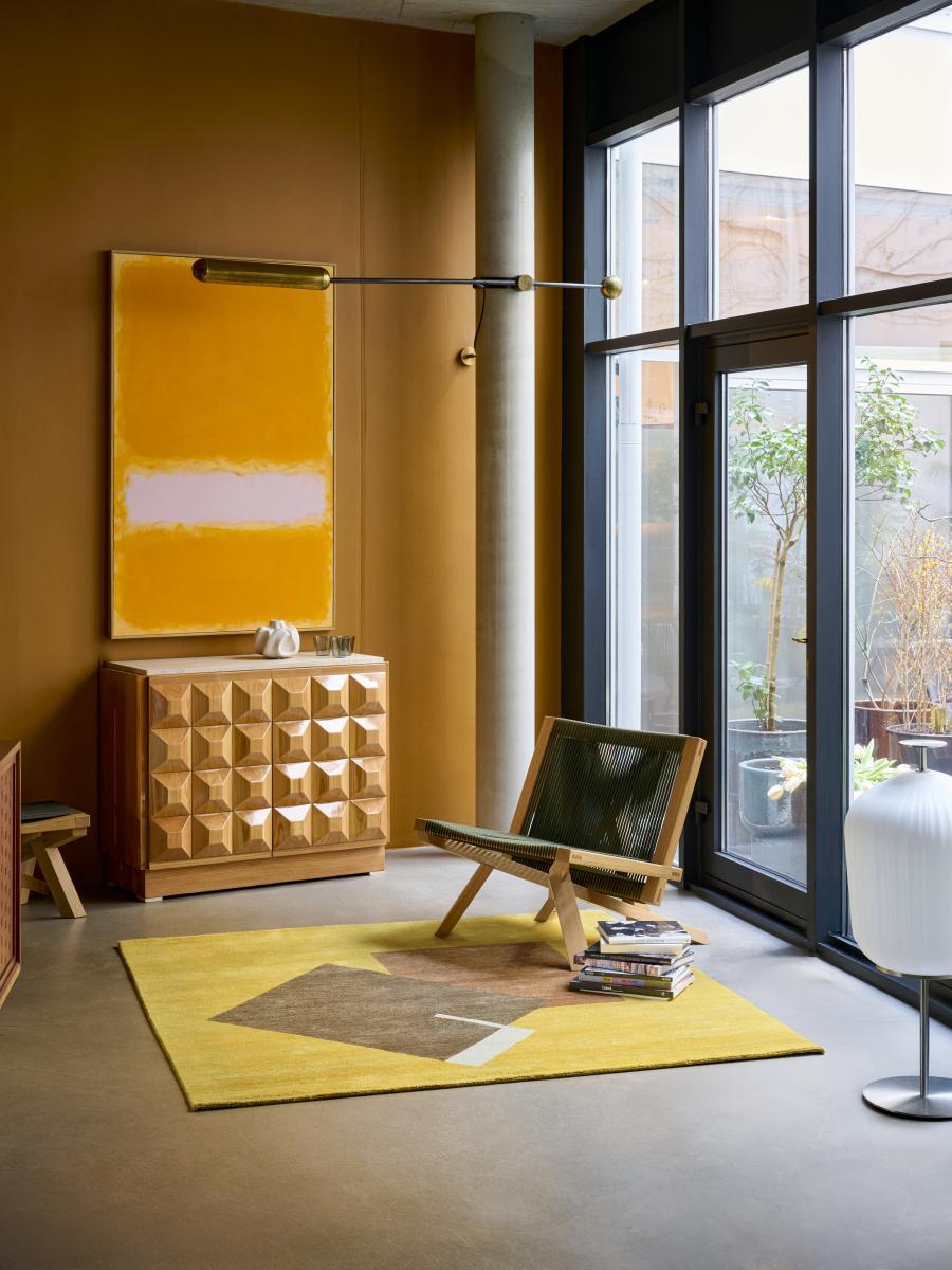 Lampada da terra ClassiCon Plissée con finitura personalizzabile di Sebastian Herkner in vendita 2