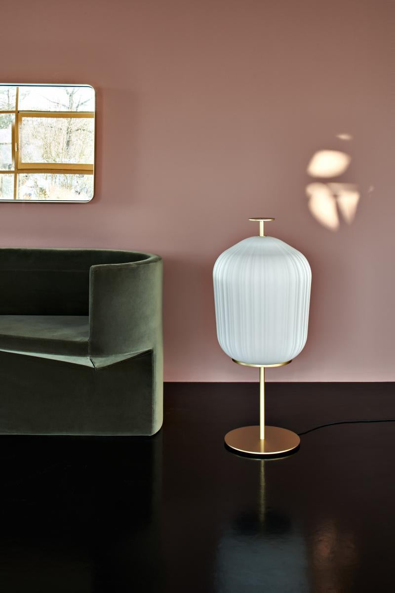 Lampada da terra ClassiCon Plissée con finitura personalizzabile di Sebastian Herkner in vendita 3