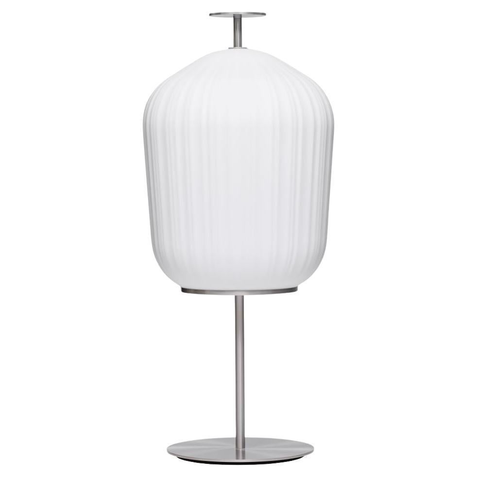 Customizable Finish ClassiCon Plissée Floor Lamp by Sebastian Herkner