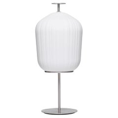 Finition personnalisable Lampadaire ClassiCon Plissée par Sebastian Herkner