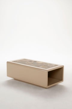 Customizable Finish Tacchini Tesis Low Table by Tacchini Design Studio