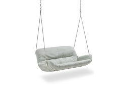 Customizable Freifrau Leyasol Lounge Couch Swing Seat by Hoffmann Kahleyss