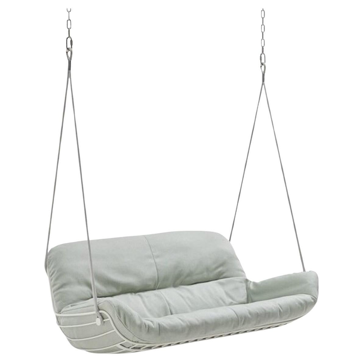 Anpassbare Freifrau Leyasol Lounge Couch-Schaukelsitz von Hoffmann Kahleyss im Angebot