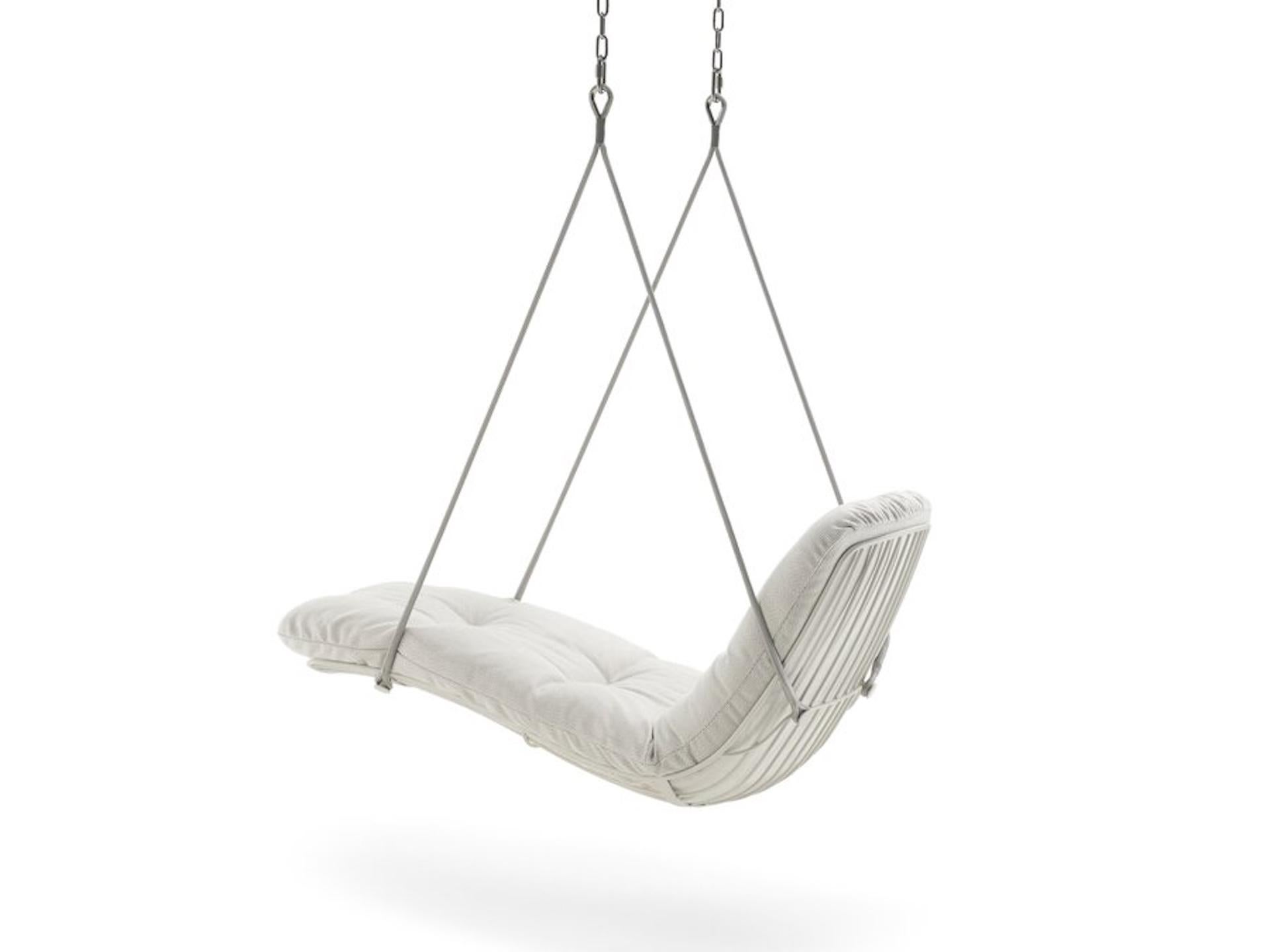 European Customizable Freifrau Leyasol Sun Lounger Swing by Hoffmann Kahleyss Design For Sale