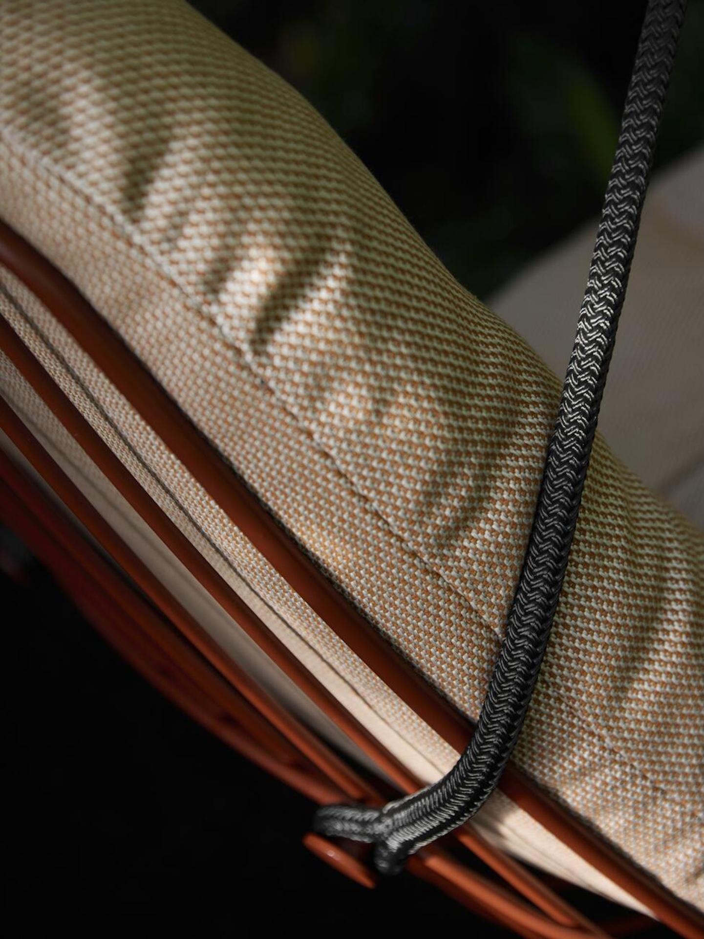 Contemporary Customizable Freifrau Leyasol Sun Lounger Swing by Hoffmann Kahleyss Design For Sale