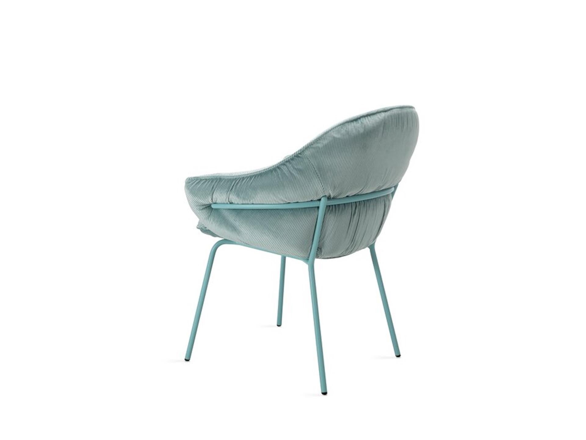 Upholstery Customizable Freifrau Marie Armchair by  Hoffmann Kahleyss Design For Sale