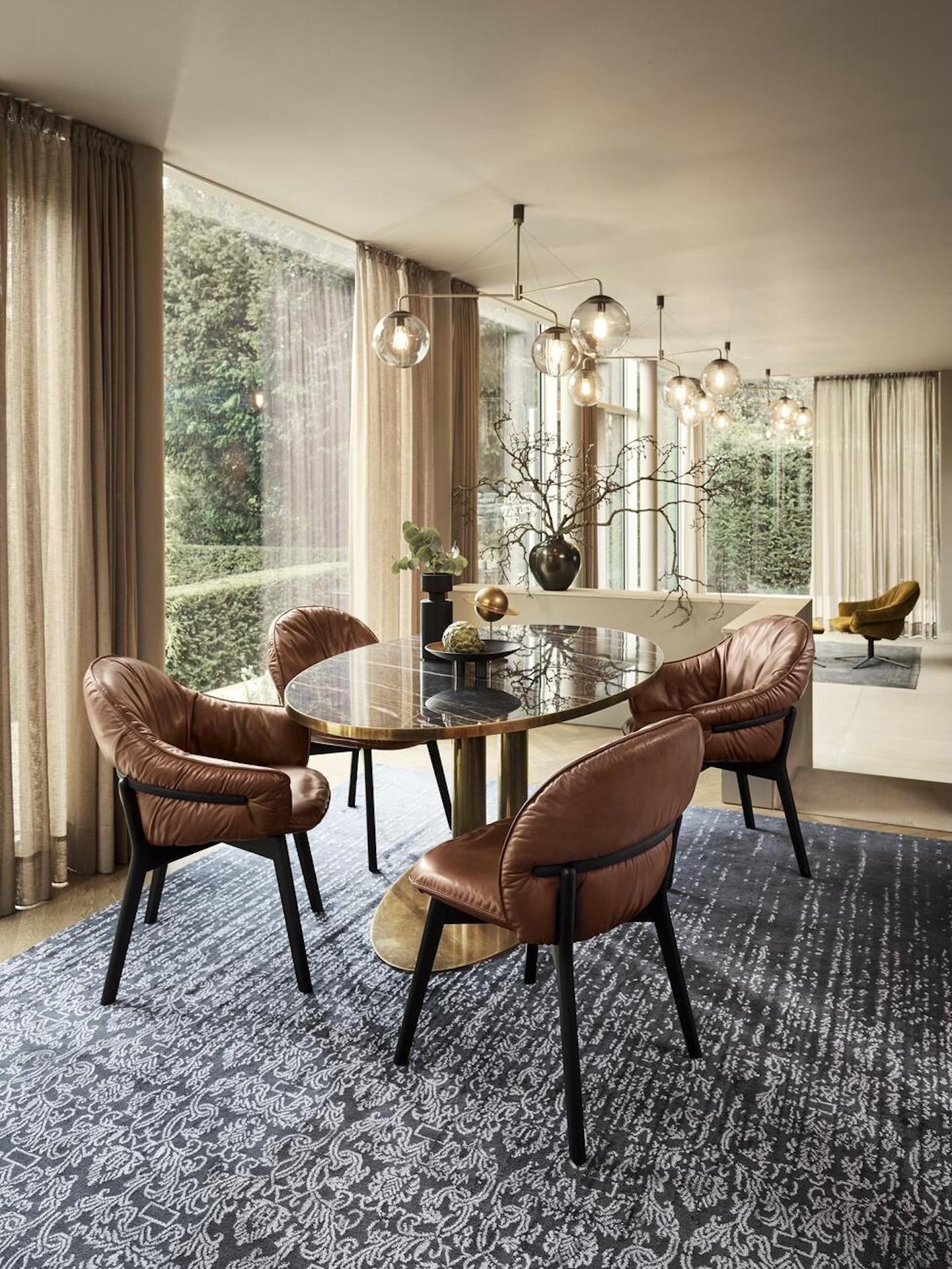European Customizable Freifrau Marie Chair by  Hoffmann Kahleyss Design For Sale