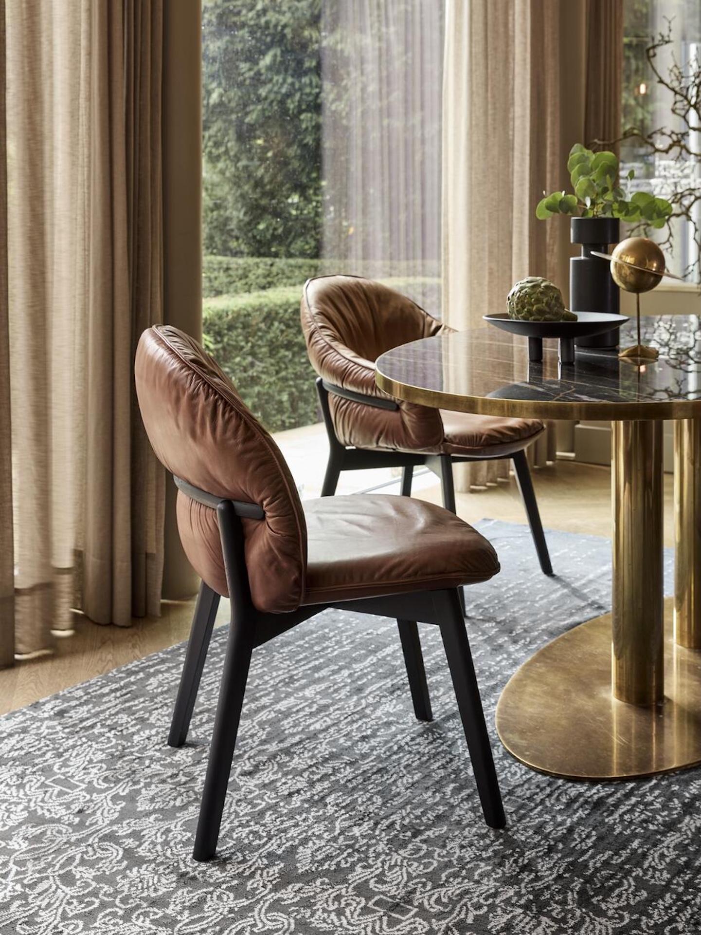Customizable Freifrau Marie Chair by  Hoffmann Kahleyss Design In New Condition For Sale In New York, NY