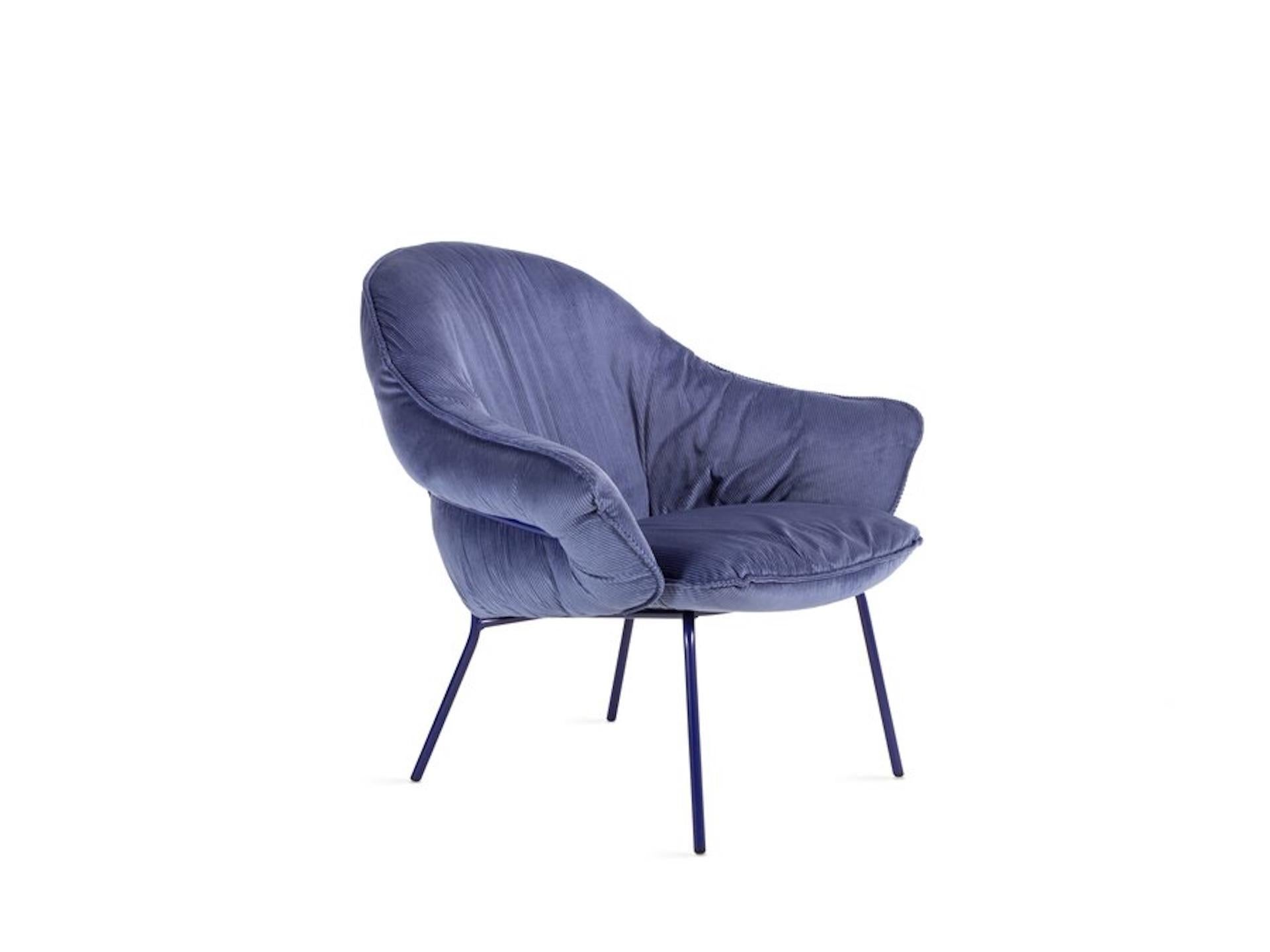 Contemporary Customizable Freifrau Marie Lounge Chair by  Hoffmann Kahleyss Design For Sale
