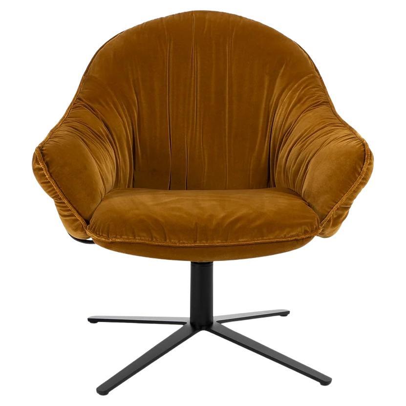 Customizable Freifrau Marie Lounge Chair by  Hoffmann Kahleyss Design For Sale