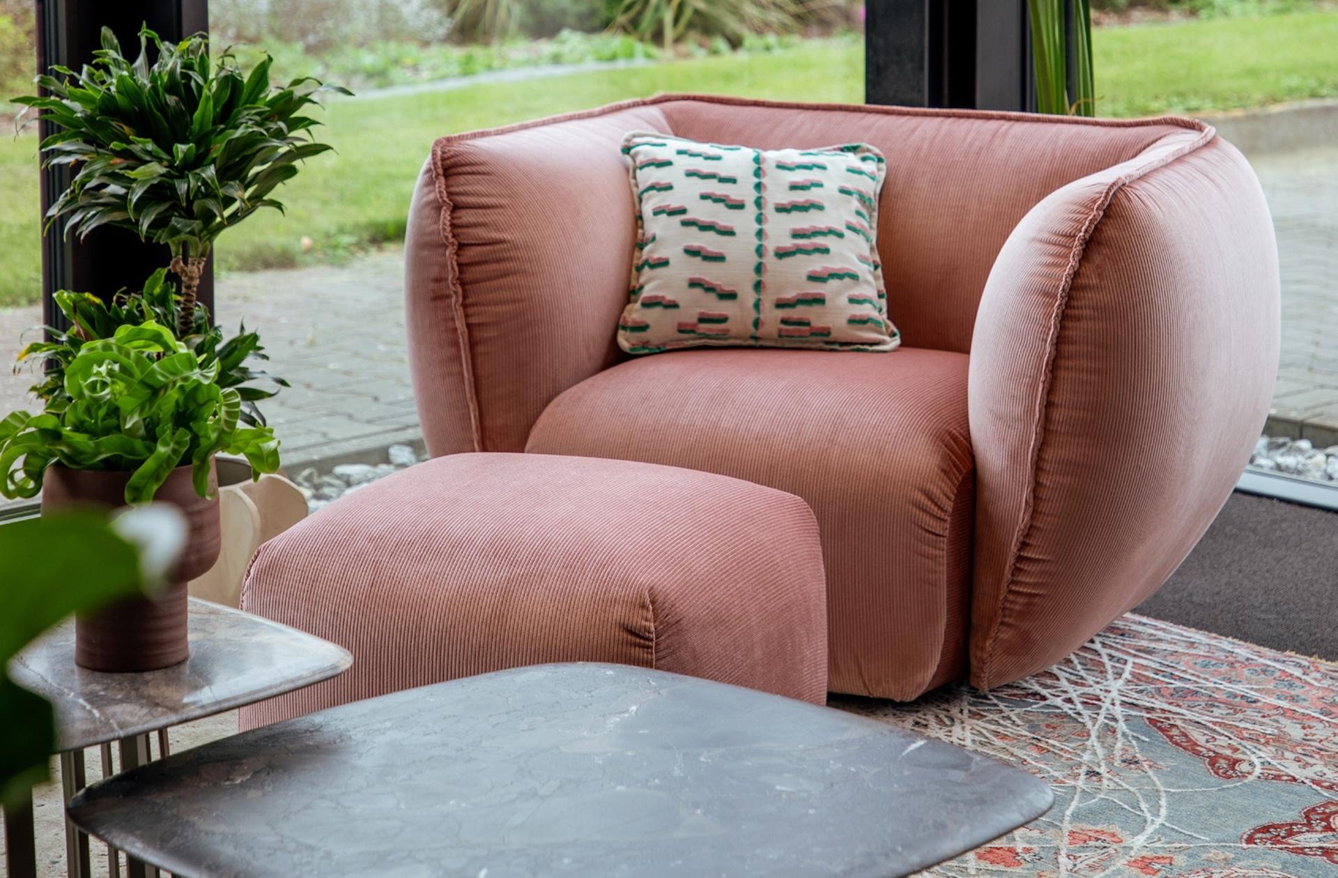 Sofá modular Freifrau Mia personalizable de  Ilja Huber en venta 6