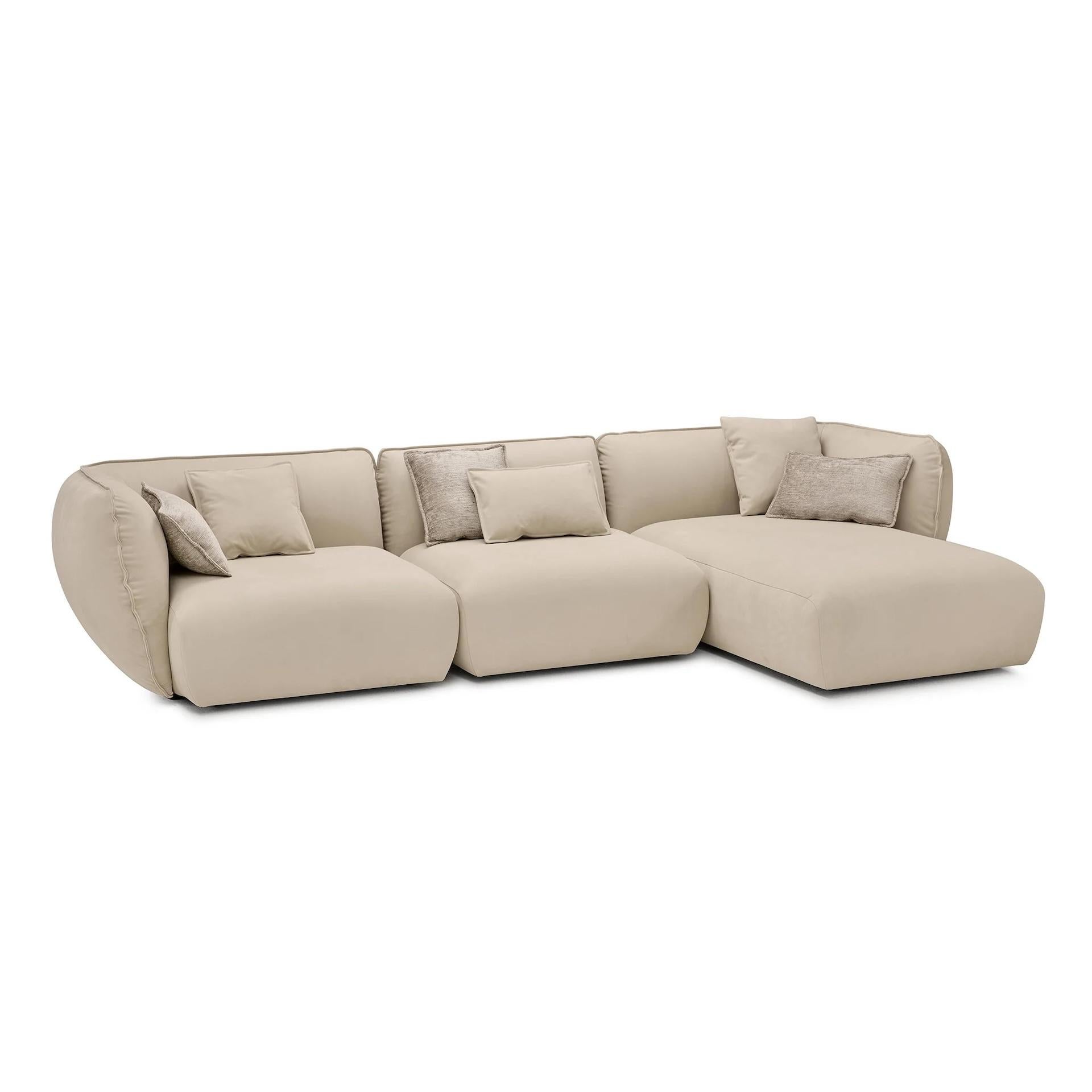 Sofá modular Freifrau Mia personalizable de  Ilja Huber Europeo en venta