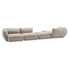 Customizable Freifrau Mia Modular Sofa by  Ilja Huber