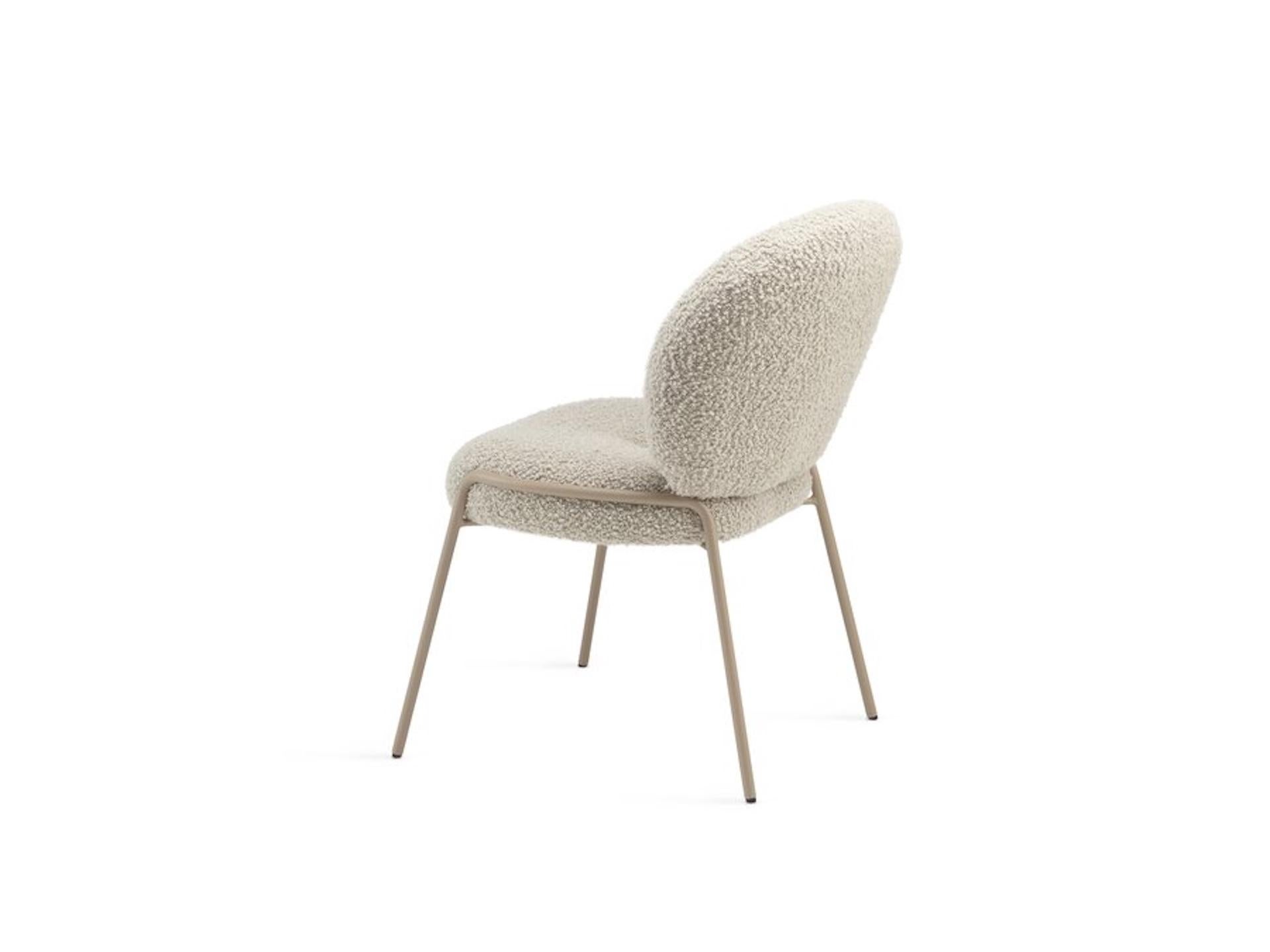 Contemporary Customizable Freifrau Nana Chair by Hanne Willmann For Sale