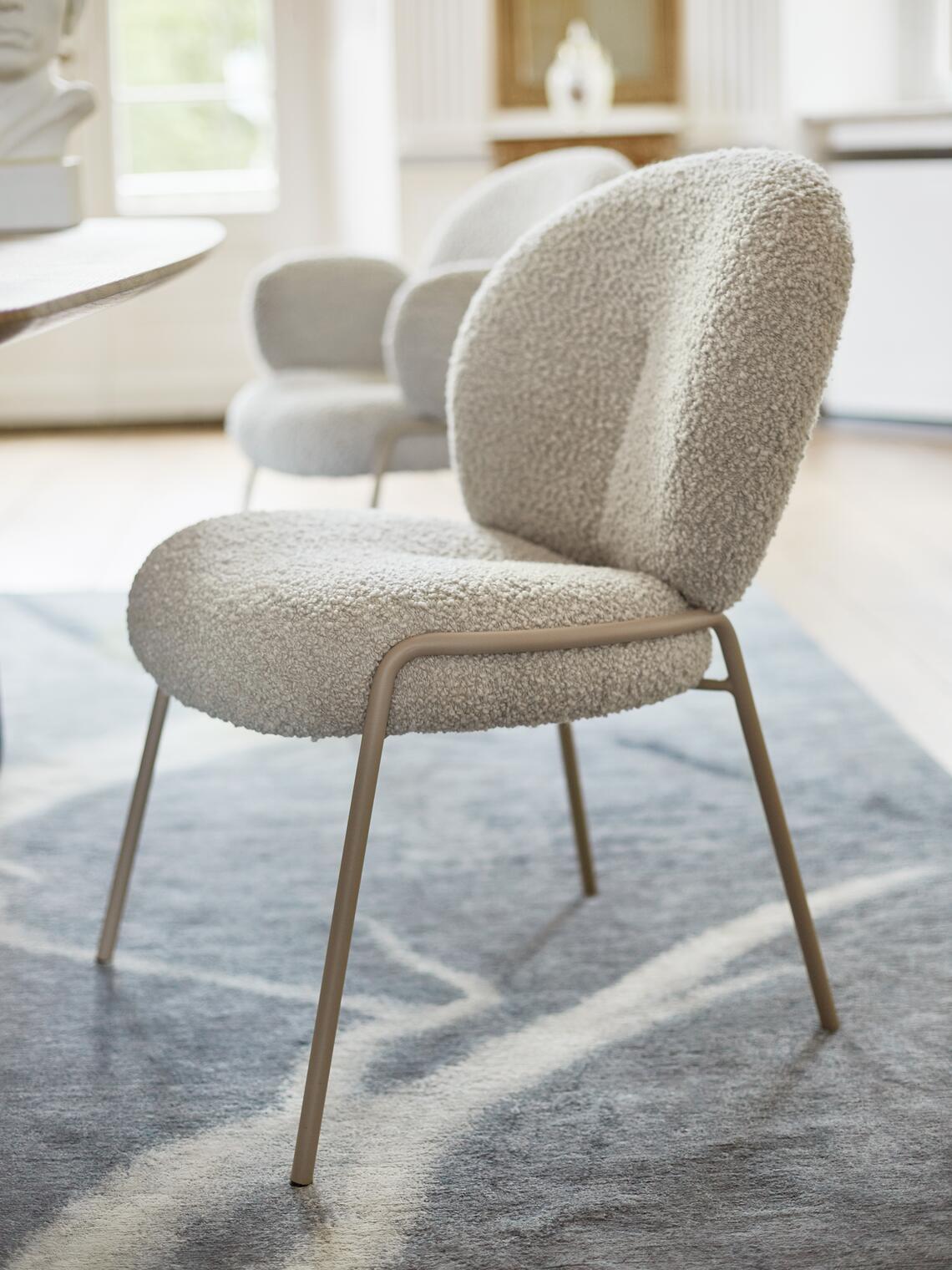 European Customizable Freifrau Nana Chair by Hanne Willmann For Sale