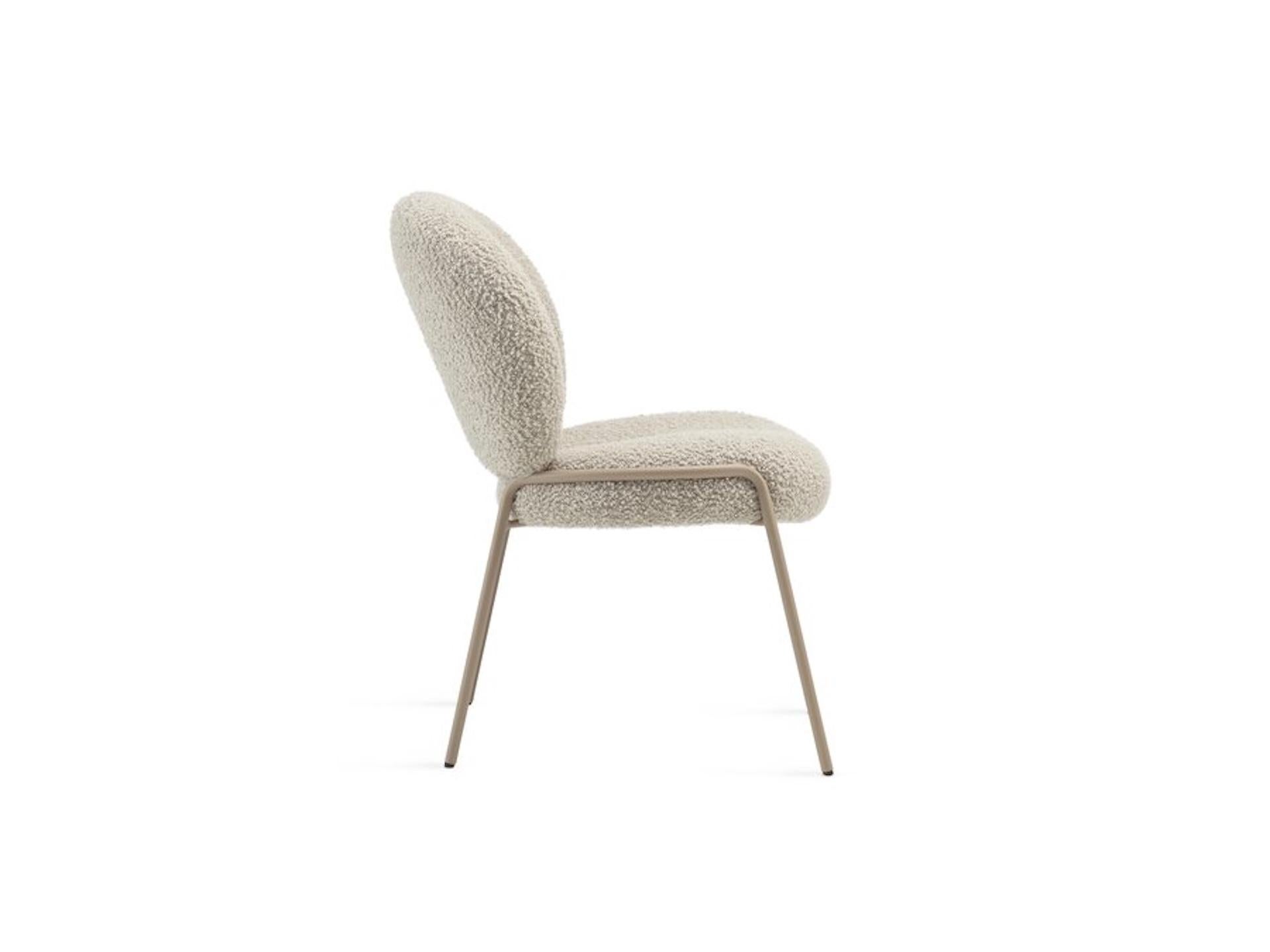 Upholstery Customizable Freifrau Nana Chair by Hanne Willmann For Sale