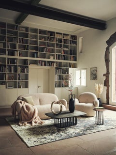 Customizable Freifrau Nana Couch by Hanne Willmann