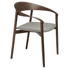 Customizable Freifrau Stella Armchair by  Patrick Frey